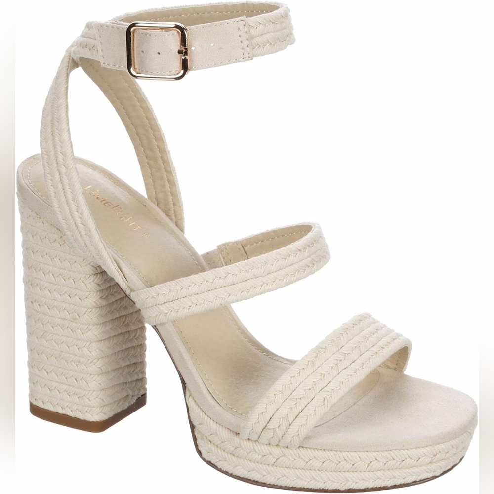 Limelight Aviva platform sandals